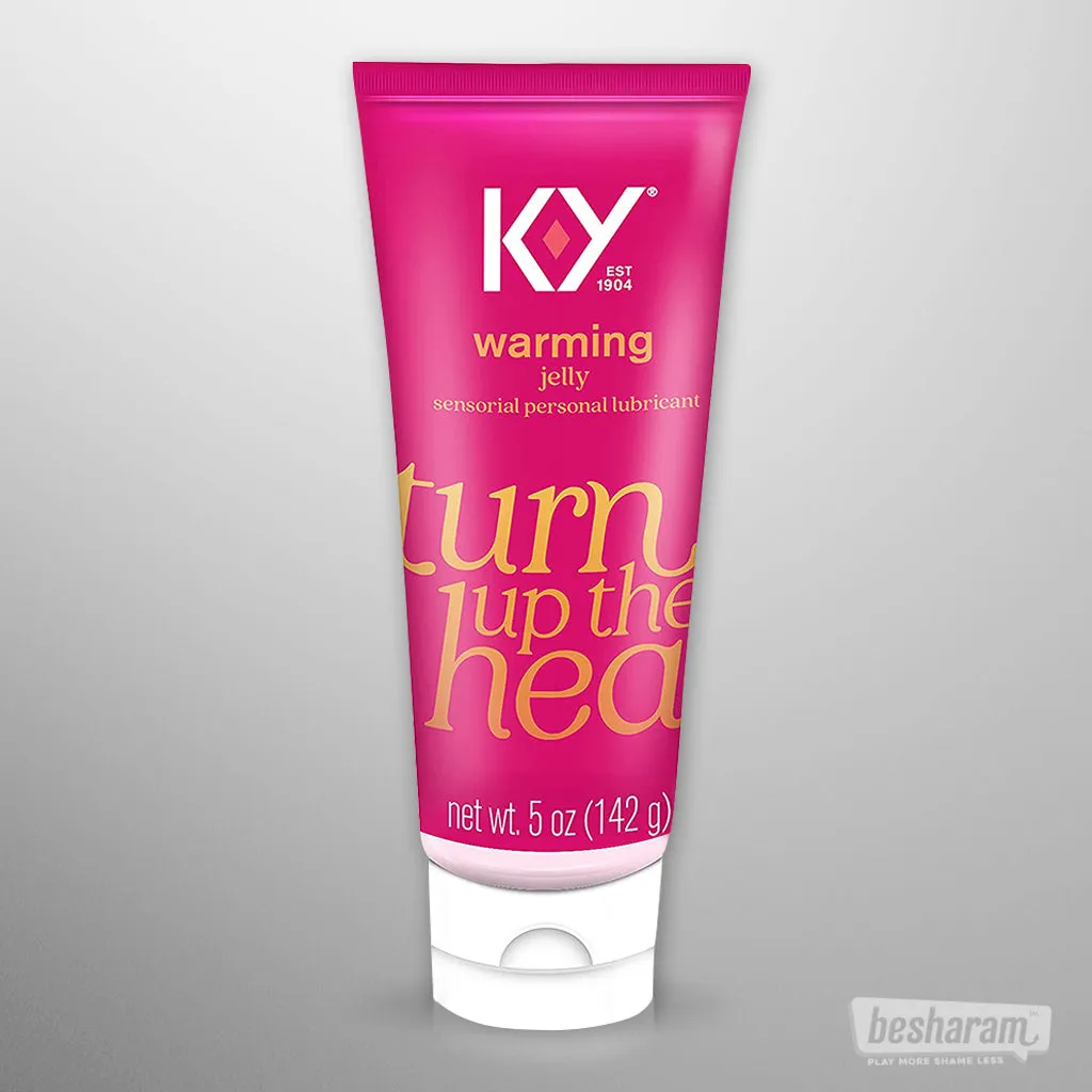 K-Y Warming Jelly Lubricant