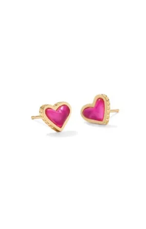 Kendra Scott Azalea Ari Heart Earrings