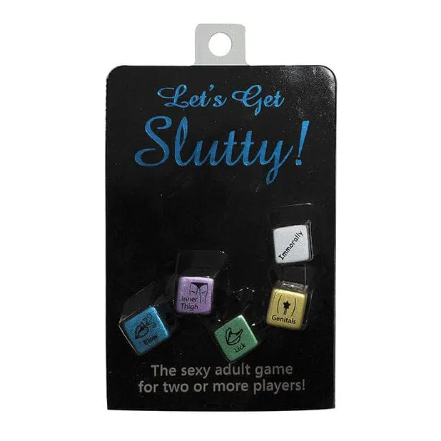 Kheper Games - Let's Get Slutty The Sexy Adult Dice Game