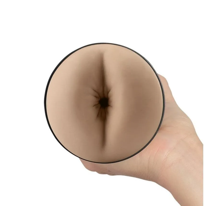 Kiiroo Feel Stroker Extra Tight Butt Masturbator Mid Brown