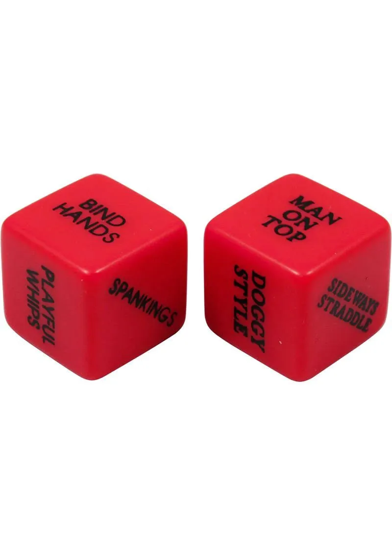 Kinky BDSM Dice