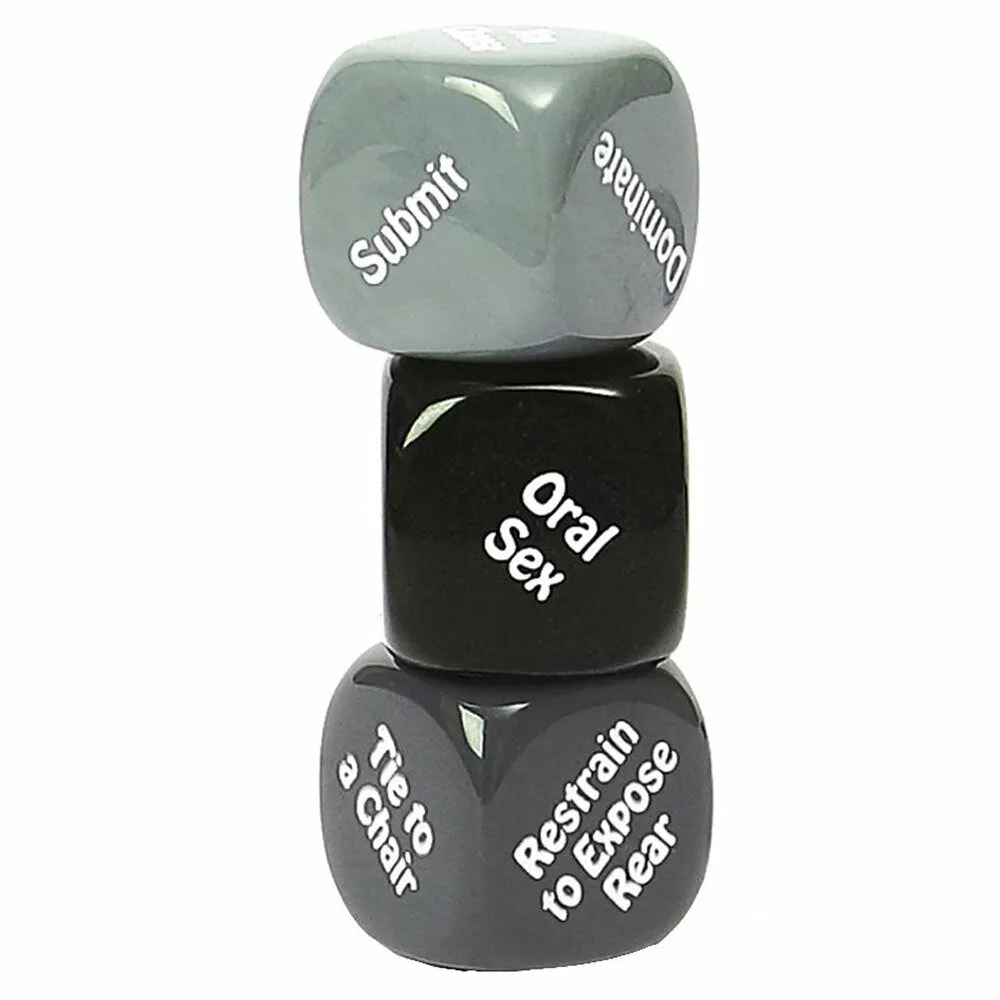 Kinky Nights Bondage Dare Dice