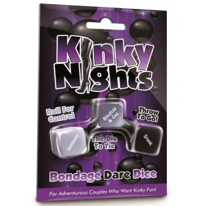 Kinky Nights Bondage Dare Dice