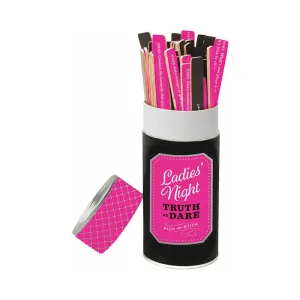 Ladies' Night Truth or Dare Pick-A-Stick Game