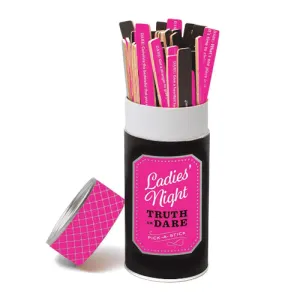 Ladies Night Truth or Dare Pick-A-Stick