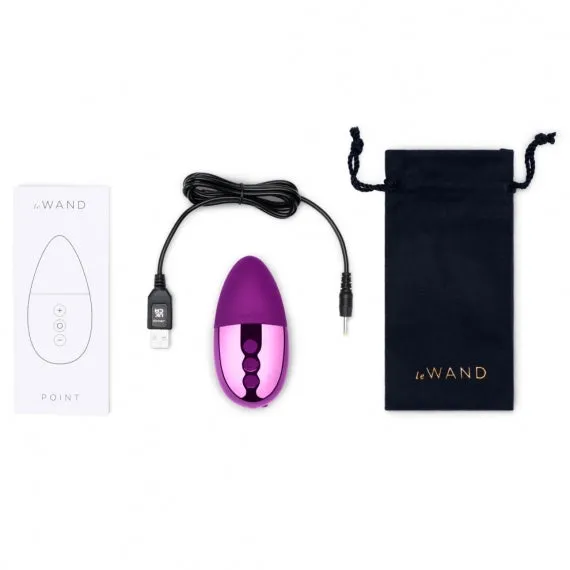 Le Wand Point Handheld Vibrator - Cherry Collection