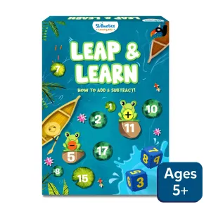 Leap & Learn - How to Add & Subtract (ages 5 )