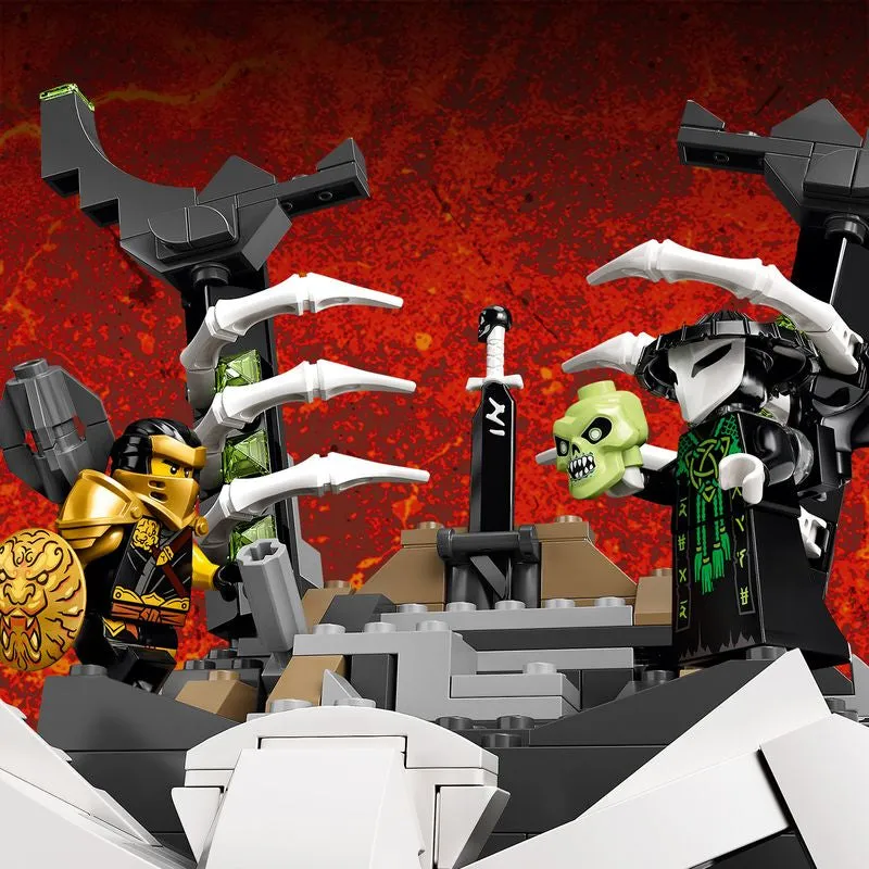 LEGO 71722 Ninjago Skull SoRCerer's Dungeons