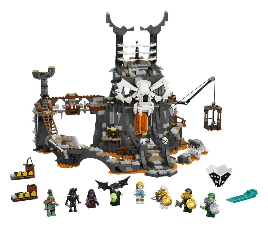 LEGO 71722 Ninjago Skull SoRCerer's Dungeons