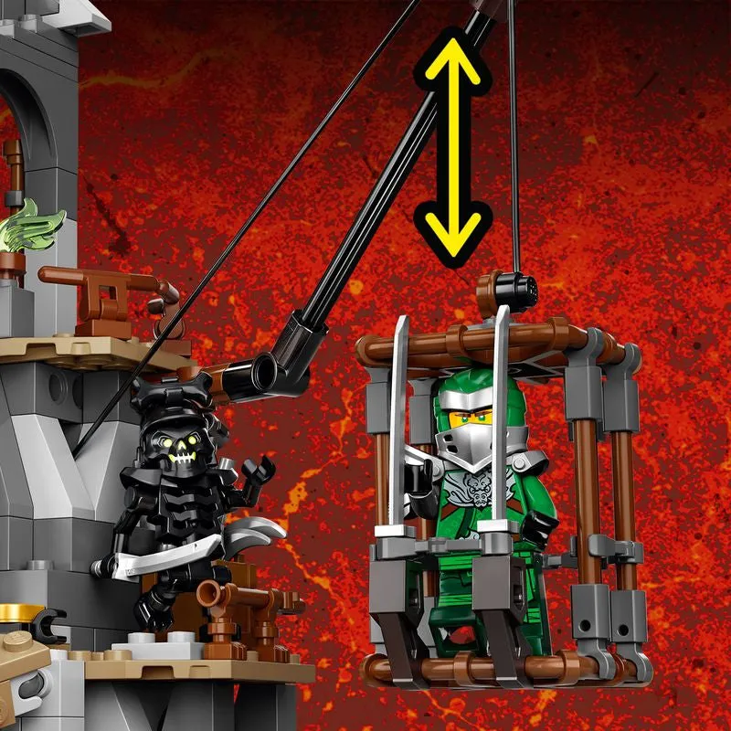 LEGO 71722 Ninjago Skull SoRCerer's Dungeons