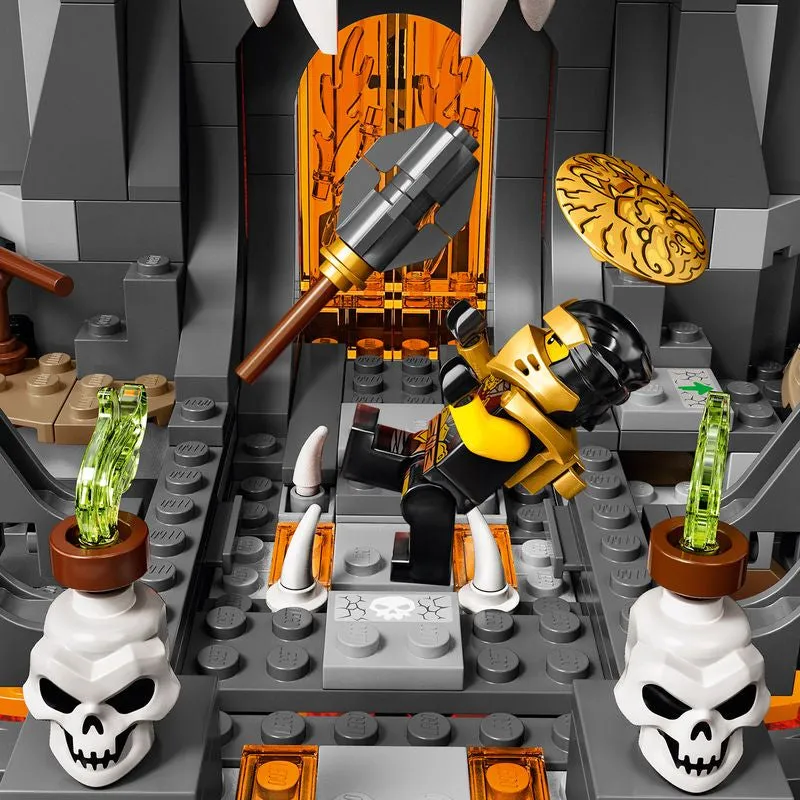 LEGO 71722 Ninjago Skull SoRCerer's Dungeons