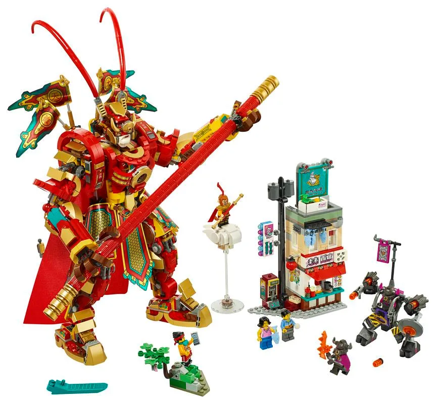 LEGO 80012 Monkie Kid Monkey King Warrior Mech