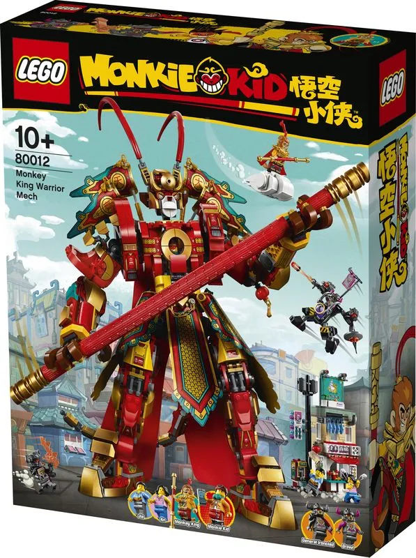 LEGO 80012 Monkie Kid Monkey King Warrior Mech