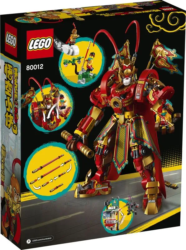 LEGO 80012 Monkie Kid Monkey King Warrior Mech