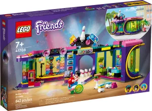 LEGO® Friends Roller Disco Arcade 41708