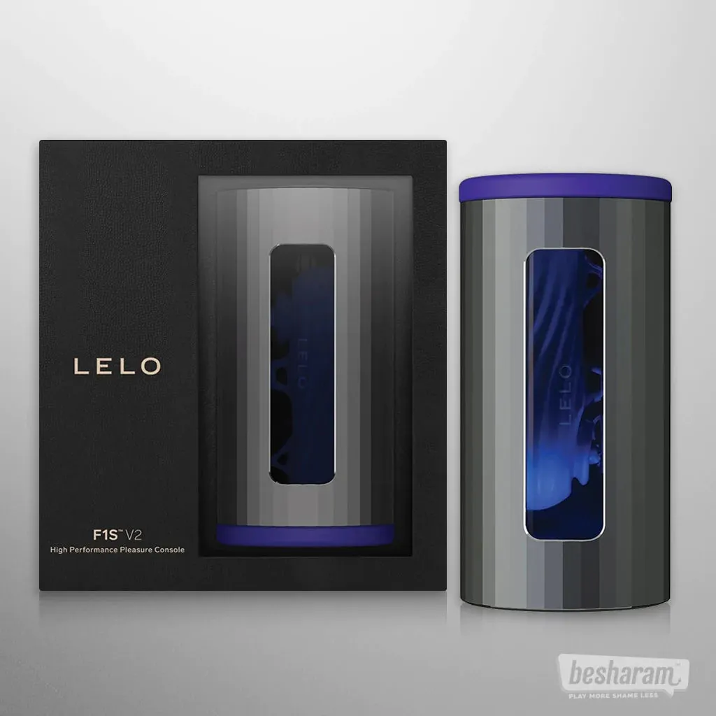 Lelo F1S V2X Masturbator Blue