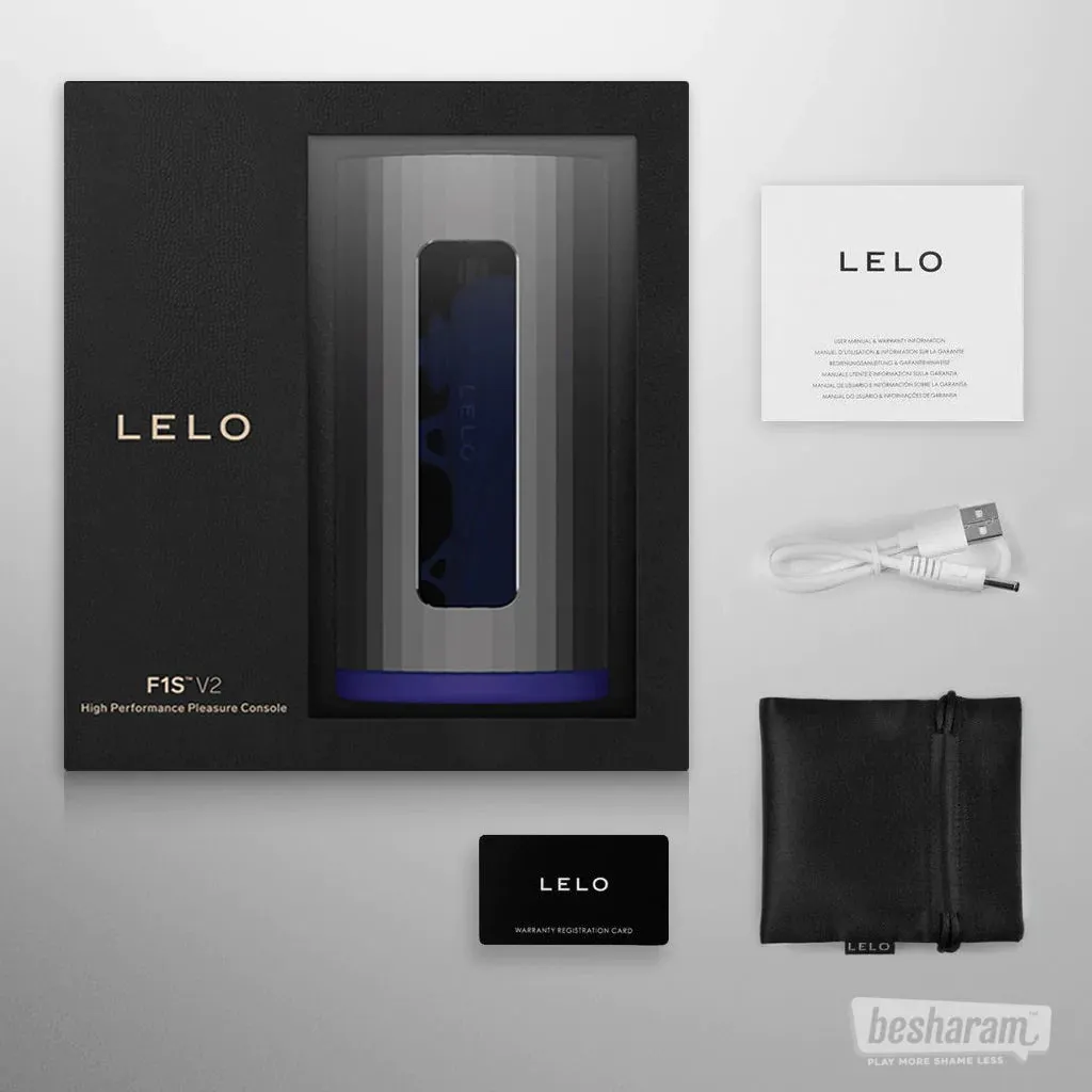 Lelo F1S V2X Masturbator Blue