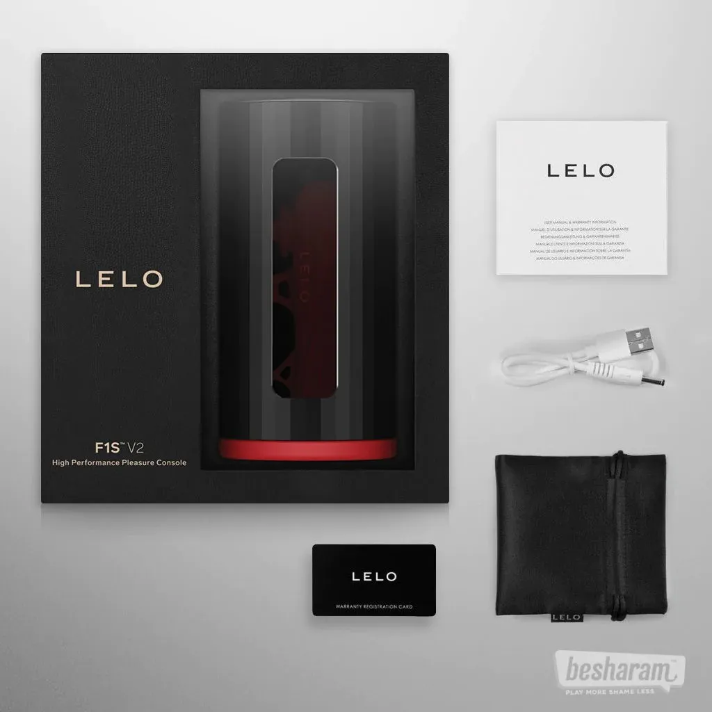 Lelo F1S V2X Masturbator Red