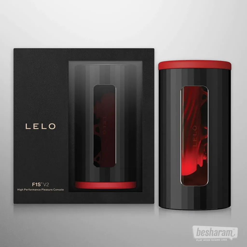 Lelo F1S V2X Masturbator Red