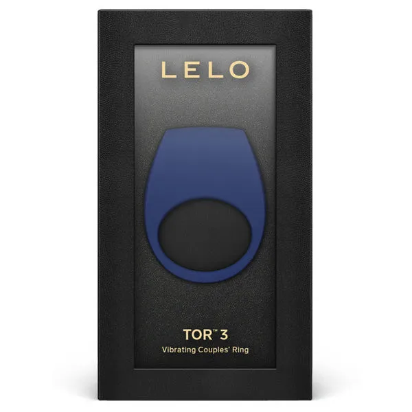 Lelo Tor 3 - Base Blue