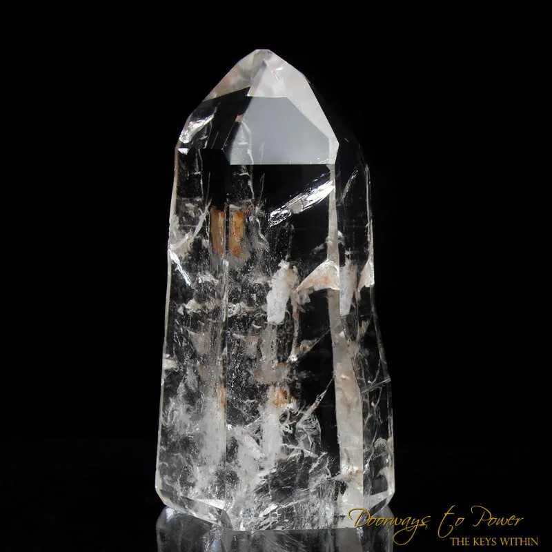 Lemurian Light PURE Quartz Point 'Multi Dimensional Healer'