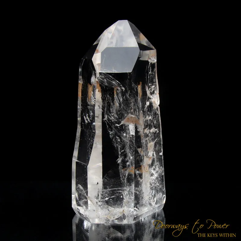 Lemurian Light PURE Quartz Point 'Multi Dimensional Healer'