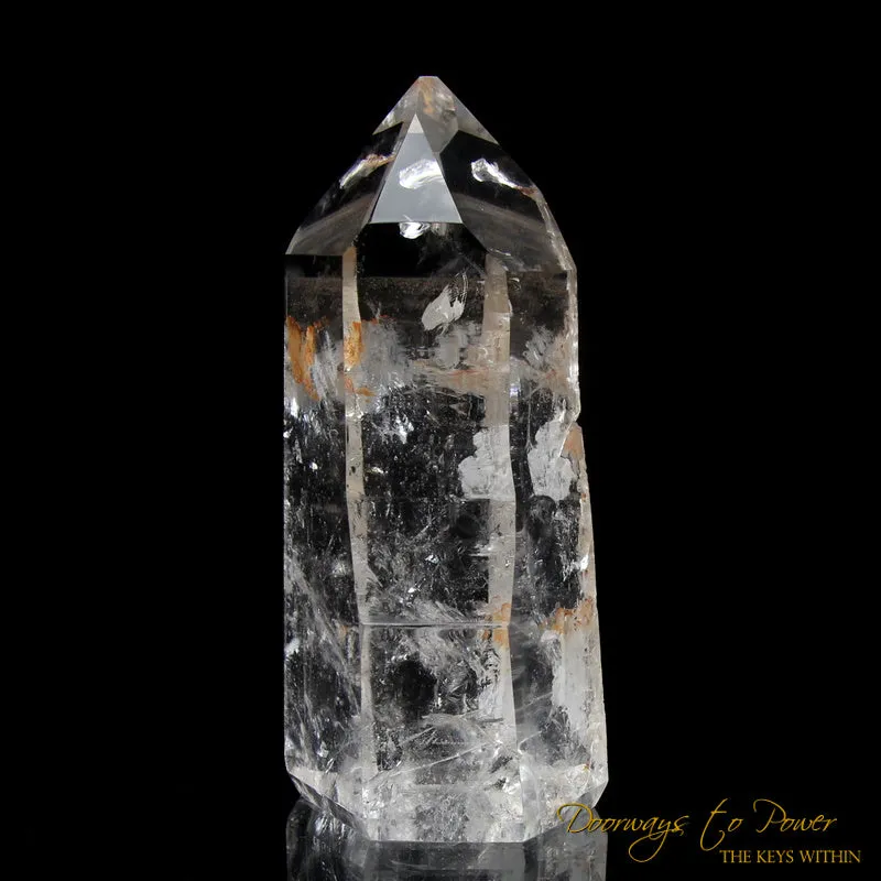 Lemurian Light PURE Quartz Point 'Multi Dimensional Healer'