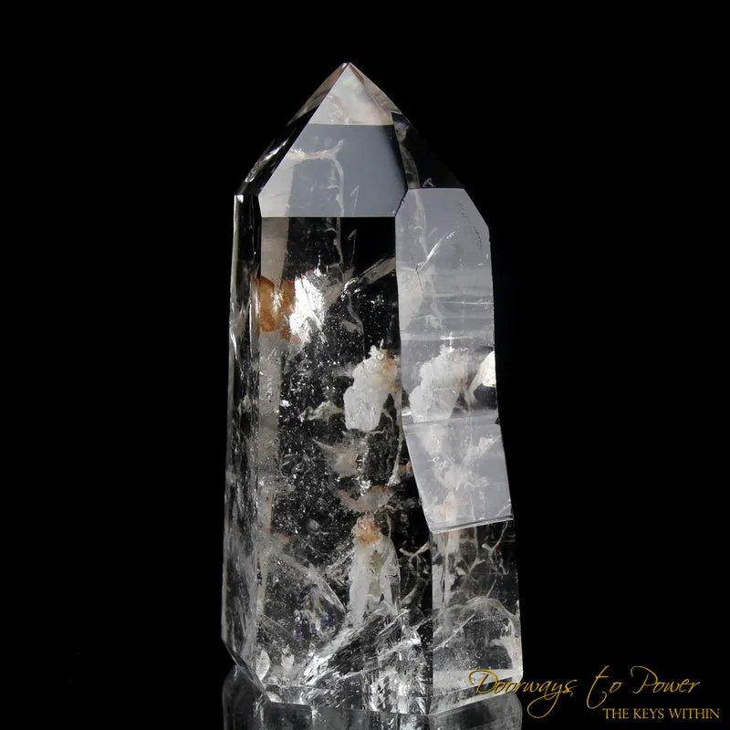 Lemurian Light PURE Quartz Point 'Multi Dimensional Healer'