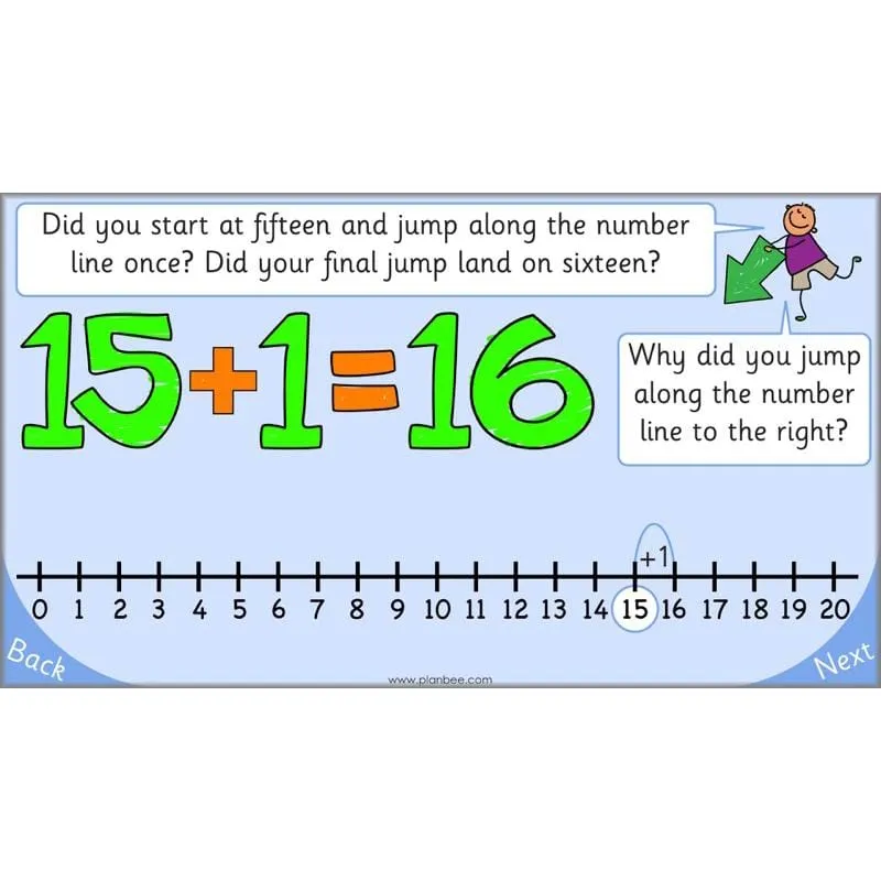 Let's use numbers to 100