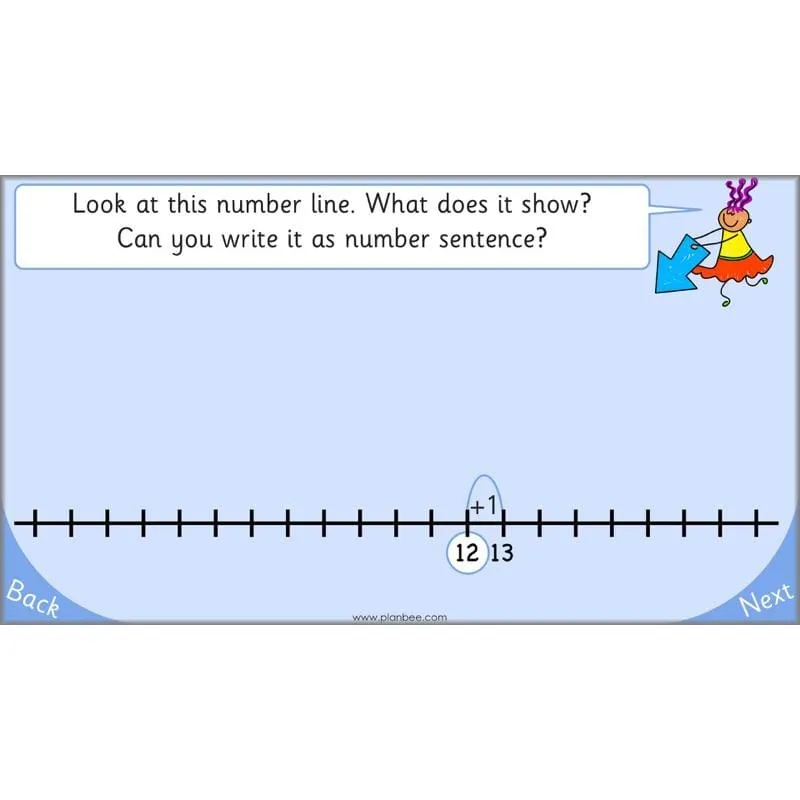 Let's use numbers to 100