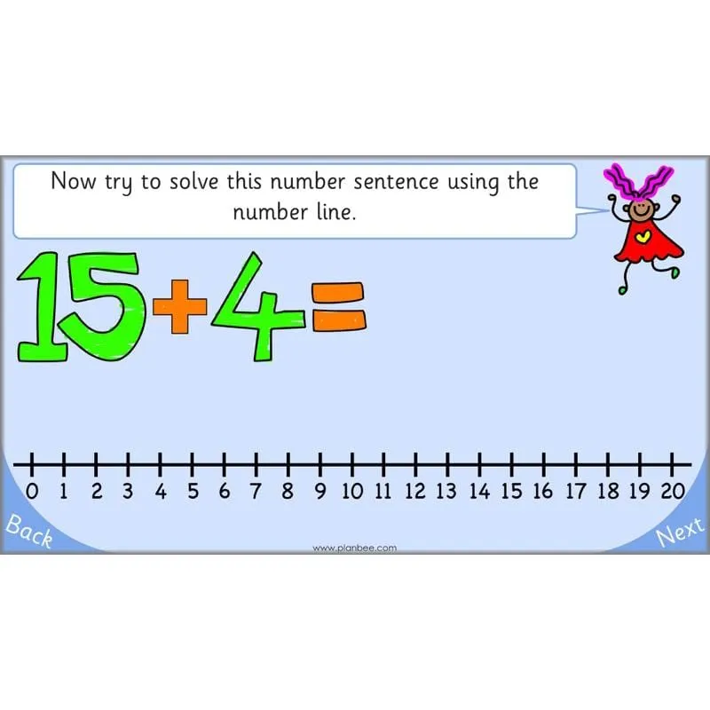 Let's use numbers to 100