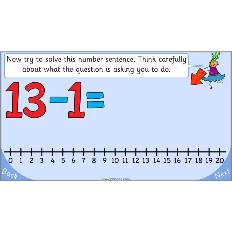 Let's use numbers to 100