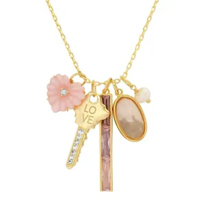 Love Charm Necklace