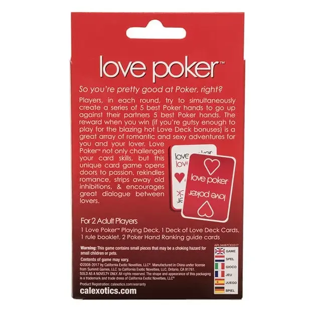 Love Poker Game