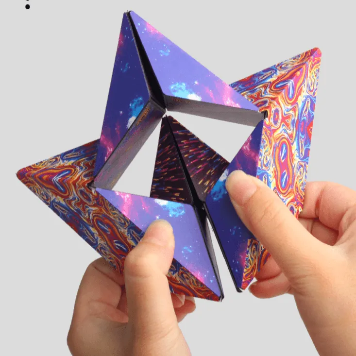 Magic Shapeshifting Cube