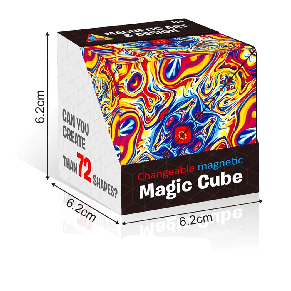 Magic Shapeshifting Cube