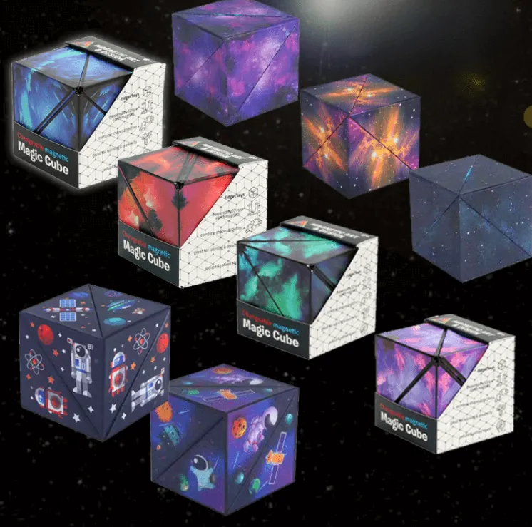 Magic Shapeshifting Cube