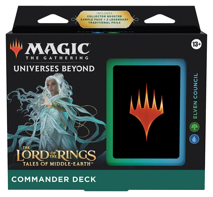 Magic the Gathering The Lord of the Rings Tales of Middle-Earth Commander Decks