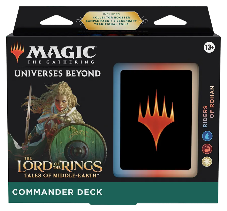 Magic the Gathering The Lord of the Rings Tales of Middle-Earth Commander Decks