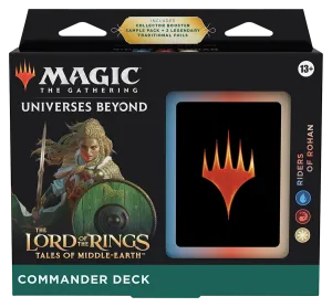 Magic The Gathering: The Lord of the Rings - Tales of Middle-earth Riders of Rohan Commander Deck