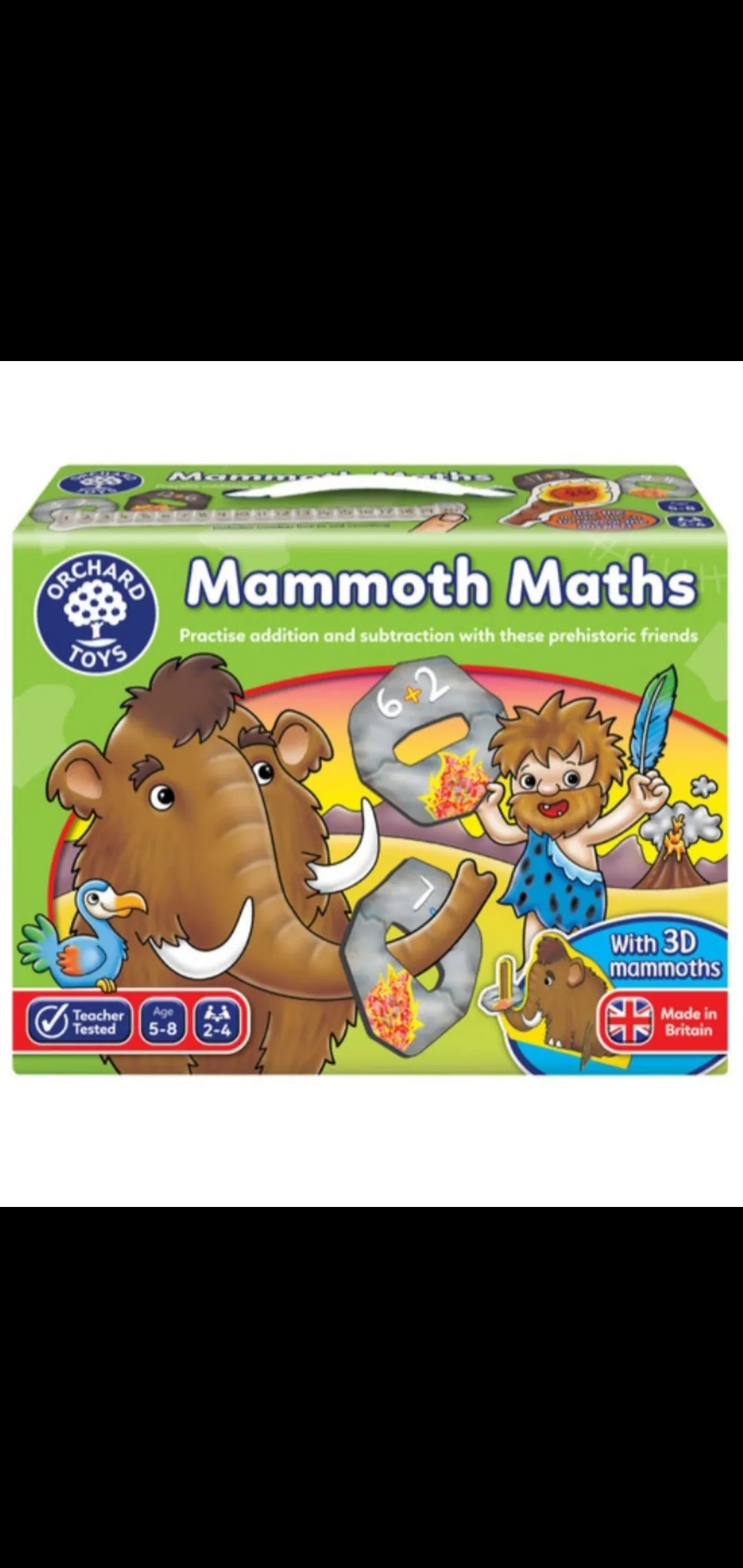 Mammoth Maths Game