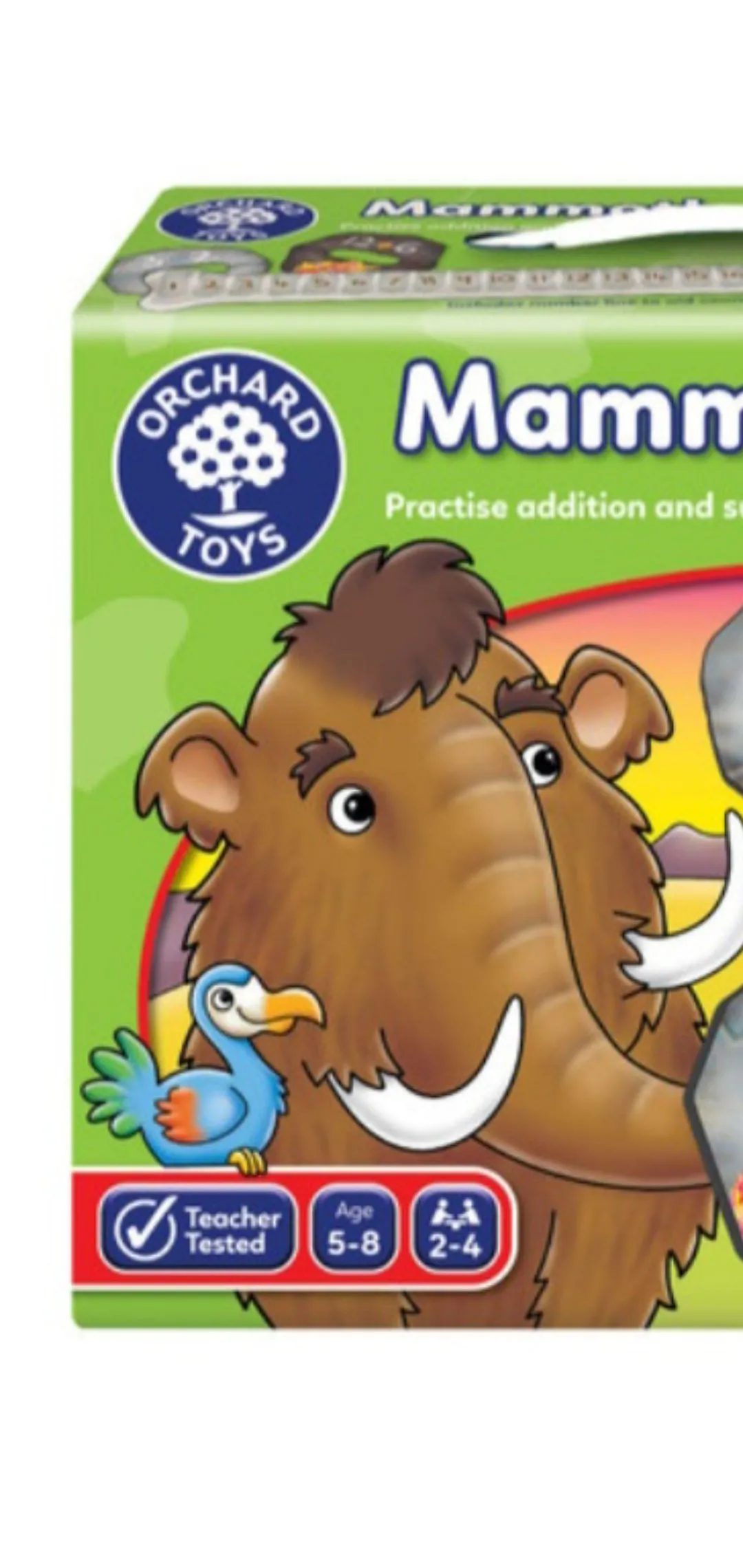 Mammoth Maths Game