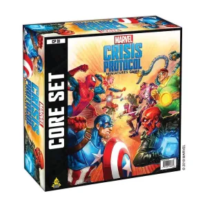 Marvel Crisis Protocol: Core Set