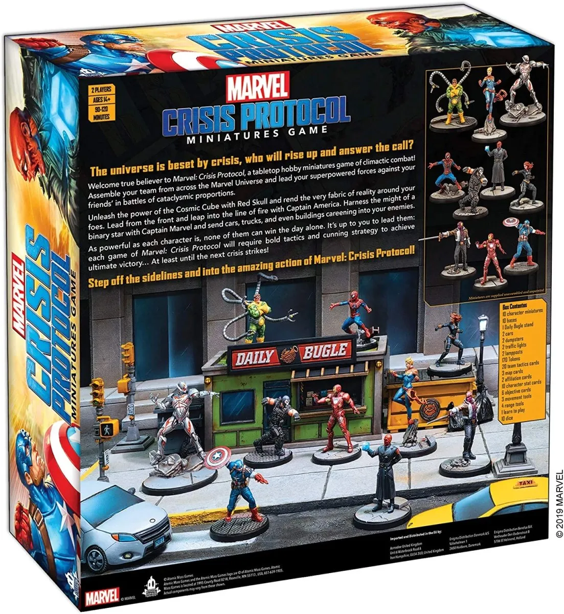 Marvel Crisis Protocol: Core Set