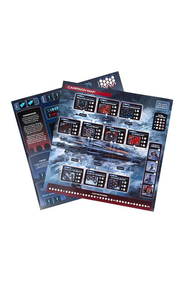 Mass Effect The Board Game