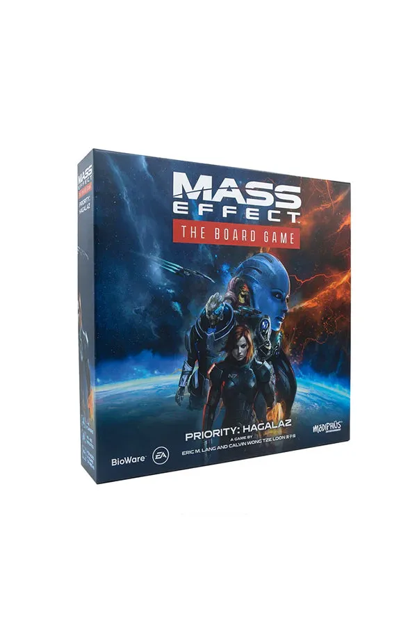 Mass Effect The Board Game