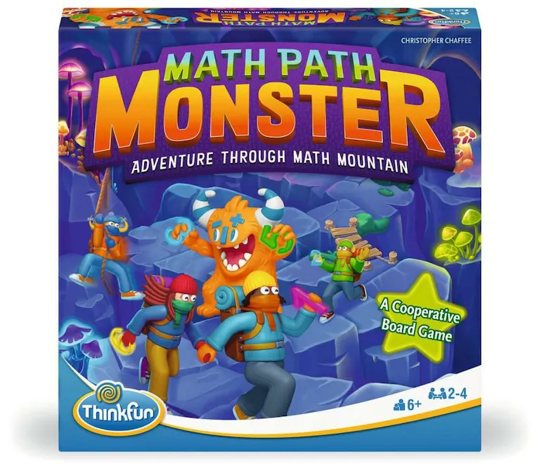 Math Path Monster