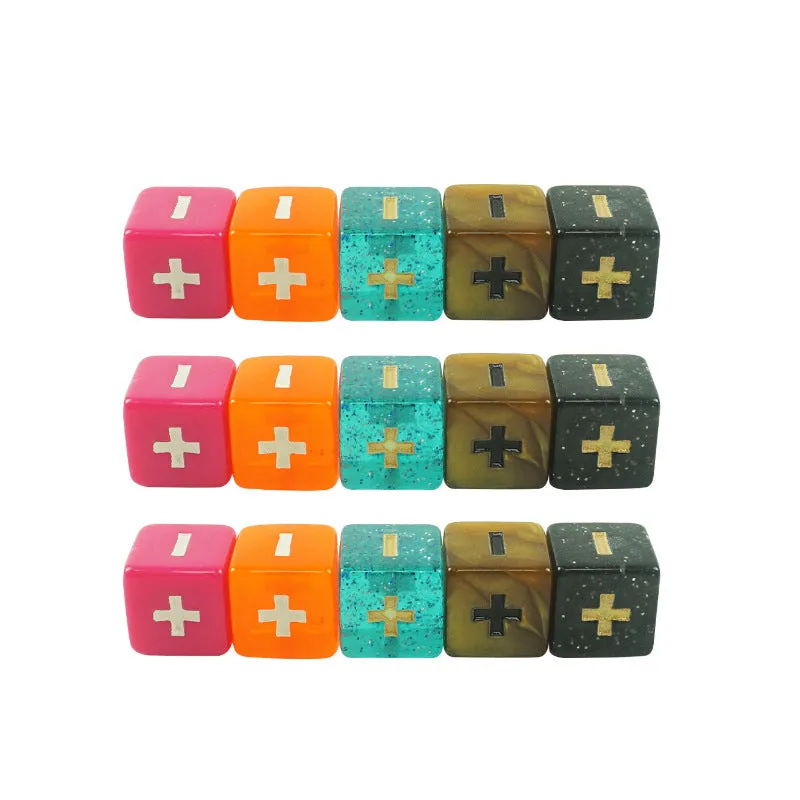 Math Teaching Dice Set Master Addition  Subtraction Effortlessly