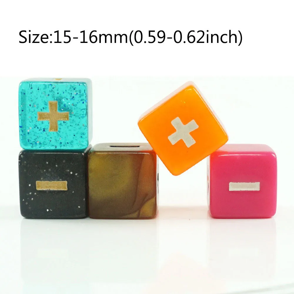 Math Teaching Dice Set Master Addition  Subtraction Effortlessly