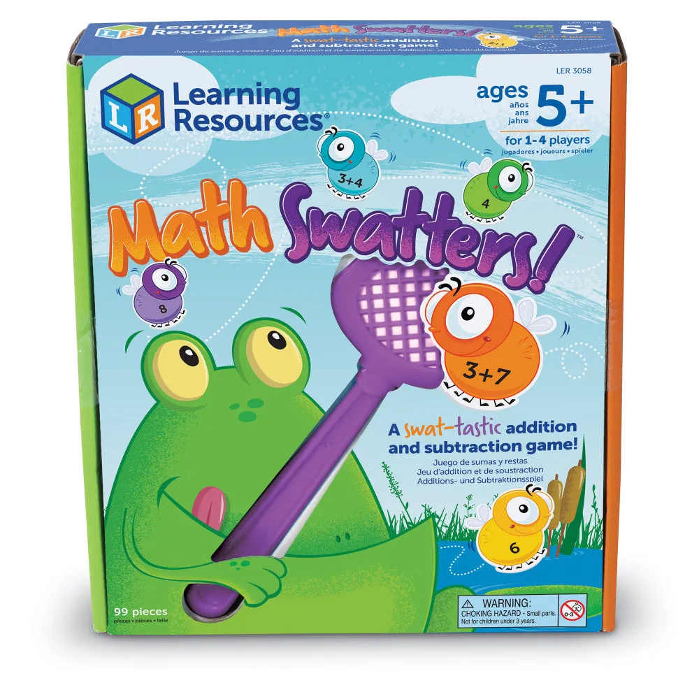 Mathswatters™ Addition & Subtraction Game